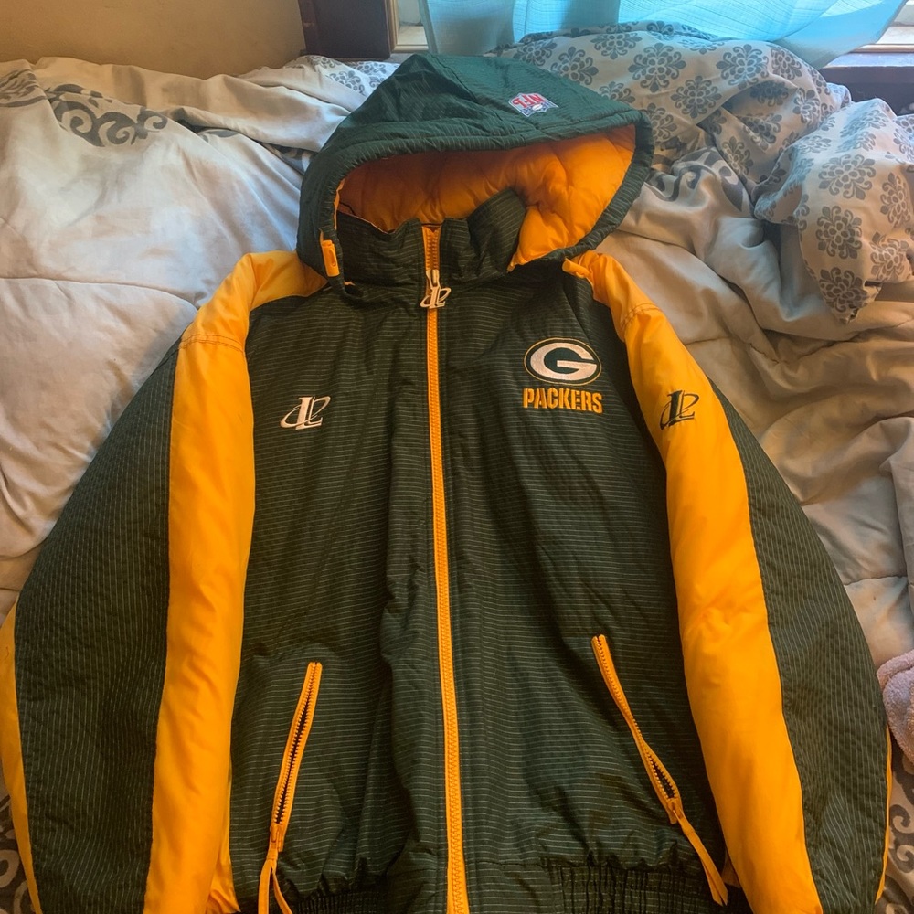 Vintage packers jacket xl